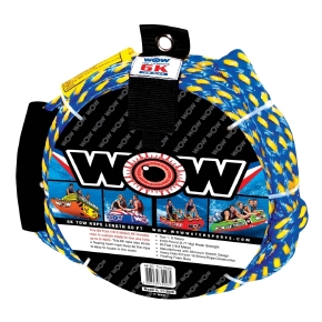 Wow Corde de remorquage de sport nautique 6K, 60'