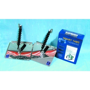 SmartTabs Steering Stabilizer, Automatic Self Adjusting Trim Tabs