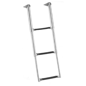 Garelick Échelle télescopique rétractable pour plateforme