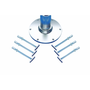 Garelick Ancrage de piédestal avec boulon à oeillet