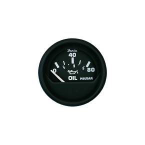 Faria Euro Series Oil Pressure Gauge