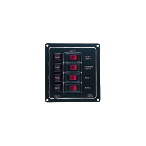 SeaDog Vertical Switch Panel made in Aluminum