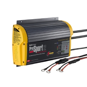 Promariner Chargeur à 2 batteries ProSport 12 A