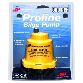 JohnsonPump Pompes de cale de type Pro-Line