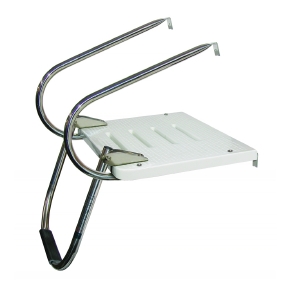 Boatersports Échelle et plate-forme de traverse 2 bras