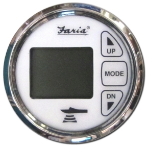 Faria Sondeur Chesapeake double temp, passe-coque