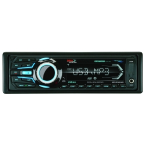 BossAudio Récepteur audio AM/FM encastré, ports USB/SD, entrée auxiliaire