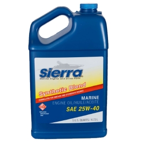 Sierra Synthetic Blend Oil 25W-40 FC-W