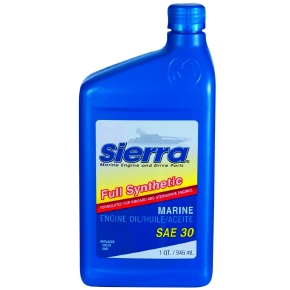 Sierra Fully Synthetic Oil SAE 30