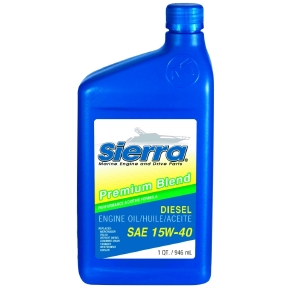 Sierra Huile 15W-40 Diesel