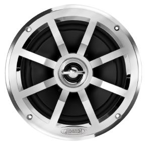 Jensen Haut-parleur coaxial chromé