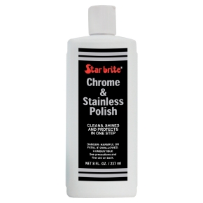 StarBrite Produit à polir pour chrome et acier inoxydable