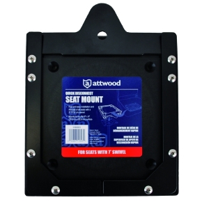 Attwood Support de siège à action rapide sur surface de 8
