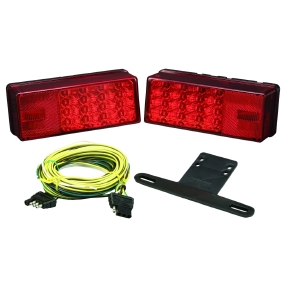 Wesbar LED Low Profile Trailer Light Kit