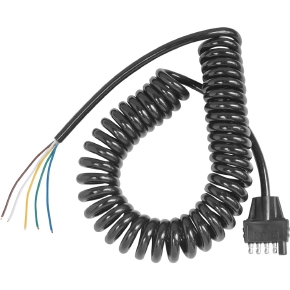 FultonWesbar Connecteur de remorque spirale