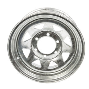 CarlisleTire 8-Spoke Trailer Wheel