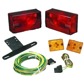 Wesbar Submersible Trailer Light Kit