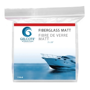 CaptainPhab Matelas en fibre de verre