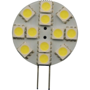 EclairageVR Ampoule Eco-Led  PCB, Rond, 12 DEL SMD