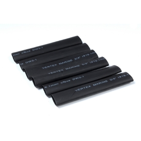 Vertex Tube thermorétractable garni d'adhésif