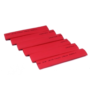 Vertex Tube thermorétractable garni d'adhésif