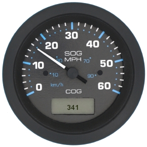 Sierra Indicateur de vitesse GPS - 60 MPH