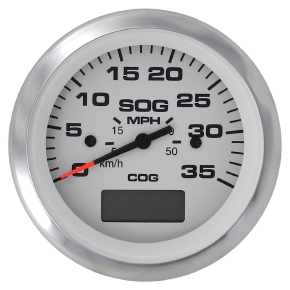 Sierra Indicateur de vitesse GPS - 35 MPH