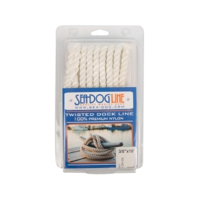SeaDog Ligne d amarrage torsadée en nylon