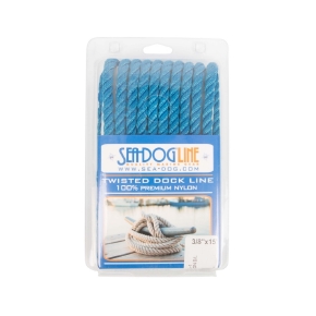 SeaDog Ligne d amarrage torsadée en nylon