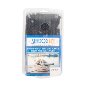 SeaDog Ligne d amarrage torsadée en nylon