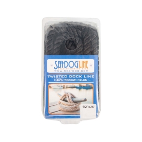 SeaDog Ligne d amarrage torsadée en nylon