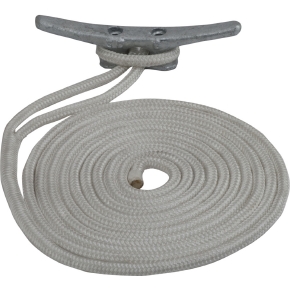 SeaDog Double Braided Nylon Dock Line