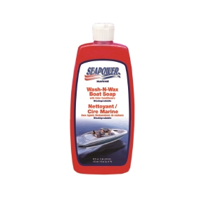 Seapower Nettoyant et cire pour bateau