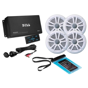 BossAudio Ensemble audio Bluetooth AMP