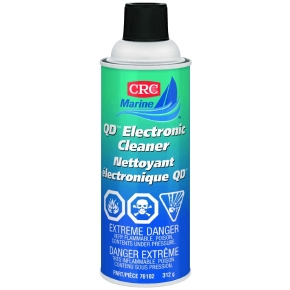 CRC Produit de nettoyage pour composant électronique QD