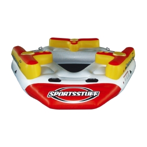 AirheadSportsstuff Pneumatique Ile flottante Neptune