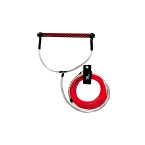 AirheadSportsstuff Corde de planche nautique Dyneema Fusion rouge