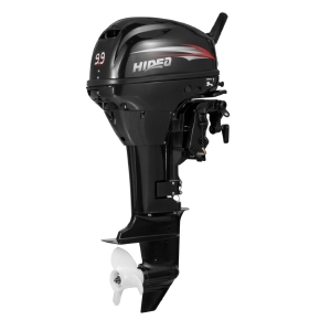 Hidea Moteur hors-bord 9.9 HP, Pied court avec démarreur électrique