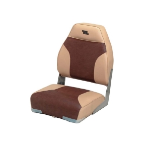 Wise High Back Plastic Frame Fold-Down Seat