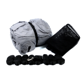 Boatersports Housse de protection de bateau, Gris