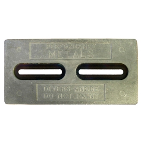 PerformanceMetal Plaque de coque - L anode du plongeur