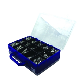 Kimpex Trousse professionnel de vis en acier inoxydable