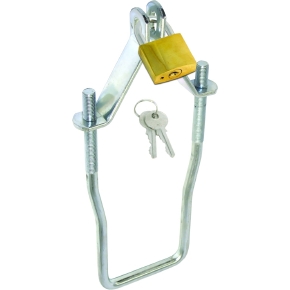 Kimpex Étrier de pneu de secours verrouillable