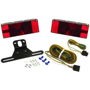 Kimpex Ensemble de feu arrière de remorque compact
