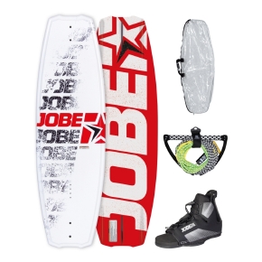 Jobe Ensemble de Wakeboard série Logo rouge