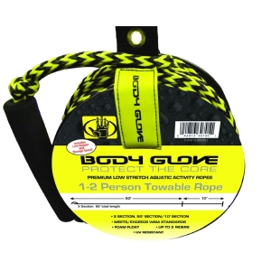 BodyGlove Corde pour tube avec enrouleur, 2 personnes