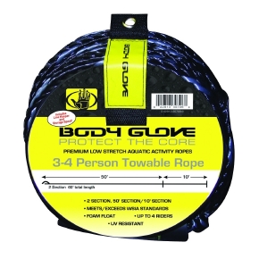 BodyGlove Corde pour tube avec enrouleur, 4 personnes