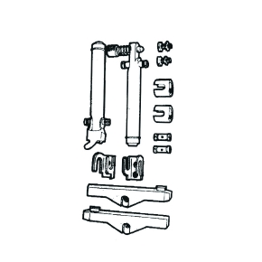Uflex K24 - Ensemble de raccordement